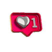 Heart Curtida Sticker