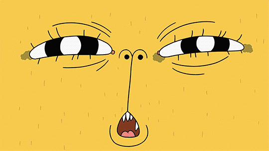 Ready To Go Wtf GIF by Cartoon Hangover