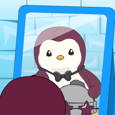 Getting Ready Fashion Week GIF by Pudgy Penguins