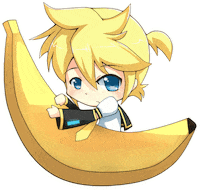 banana STICKER