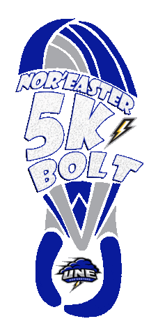 UNEAthletics giphyupload une5kbolt Sticker