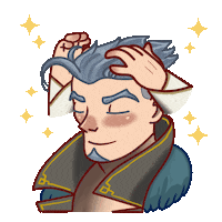 Fredrinn Sticker by Mobile Legends: Bang Bang