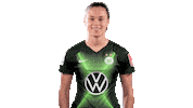 Ewa Pajor Soccer Sticker by VfL Wolfsburg