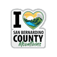 sbcounty sanbernardinocounty sbcounty somuchtolove somuchtolovesbc Sticker