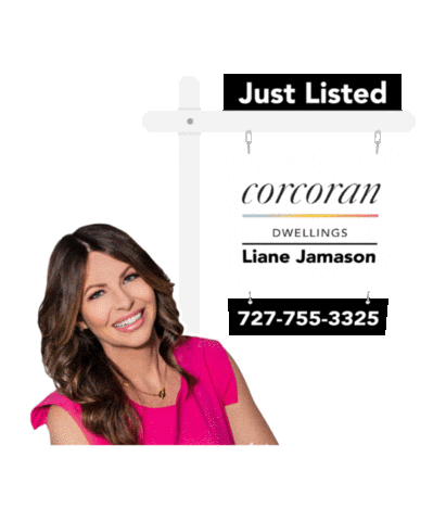 corcorandwellingsrealestate giphyupload corcoran dwellings real estate liane jamason Sticker