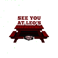 leopoldstavern leopoldstavern leostavern seeyouatleos beer poutine fun Sticker