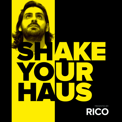 shakeyourhaus rico hausradio shakeyourhaus GIF