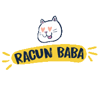 Cat Heart Sticker by 8wood