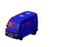 Truck Van Sticker