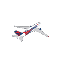 Team Usa Paris Sticker by Delta Air Lines
