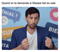 Steeplefr GIF by Les gifs de Steeple