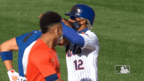 New York Hug GIF by MLB