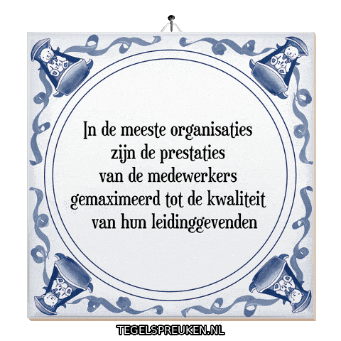 Teamwork Nl Sticker by Tegelspreuken.nl