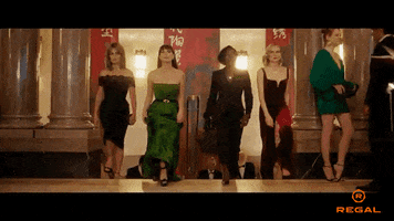 Jessica Chastain Fashion GIF by Regal