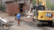 Chris Burns Excavator GIF by JC Property Professionals