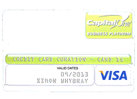 capital one money STICKER by Anthony Antonellis