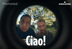 Ciao GIF by Sanpellegrino