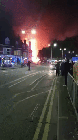 Emergency Services Respond to 'Major Incident' Following Explosion in Leicester