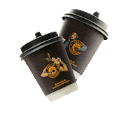 Coffee Latte Sticker by Ormado Kaffeehaus