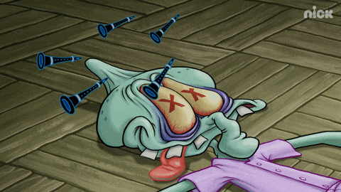 Dizzy GIF by SpongeBob SquarePants