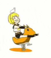 Kagamine Rin GIF