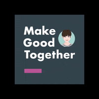 MakeGoodTogether together better together together we are stronger makegoodtogether GIF