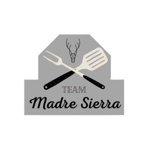 MadreSierra comida cocina jorge parrilla Sticker