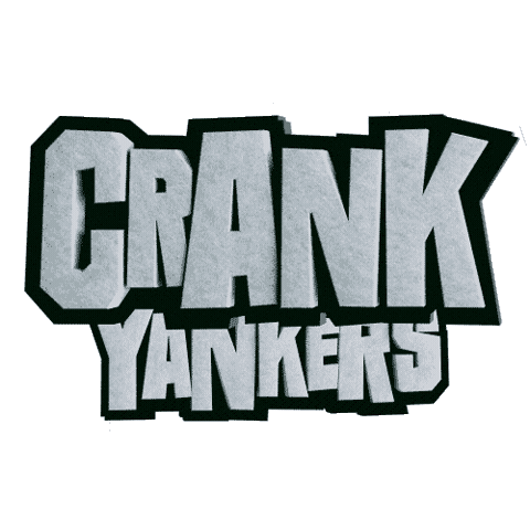 Comedy Central Logo Sticker by Crank Yankers