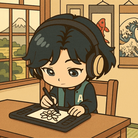 PersonaJourney giphyupload illustration kawaii artist GIF