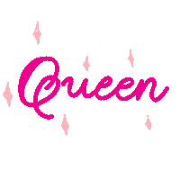 Pink Queen Sticker by amore cosméticos