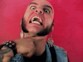 Rock You Are Dead GIF by Medalla