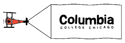 Congratulations Congrats Sticker by Columbia College Chicago