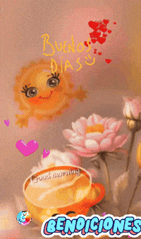Good Morning Feliz GIF by Murcianys LLC