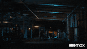 Smash Breaking Through GIF by HBO Max