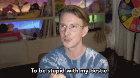 Youtube Gay GIF by tyler oakley
