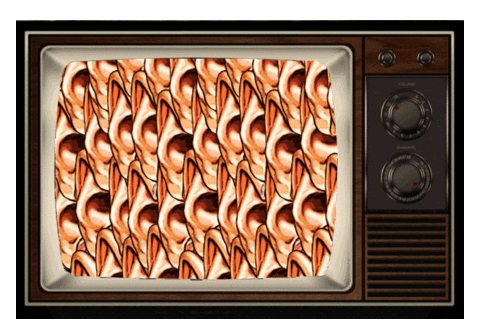 television missing GIF by Ryan Seslow