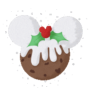 Disneyland Paris Christmas Sticker