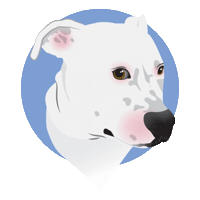 Julia Customportrait Sticker by HeARTs Speak