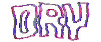 Art Glitch Sticker