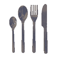 3D Eat Sticker by tracheotommy