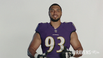 Football Thumbs Up GIF by Baltimore Ravens