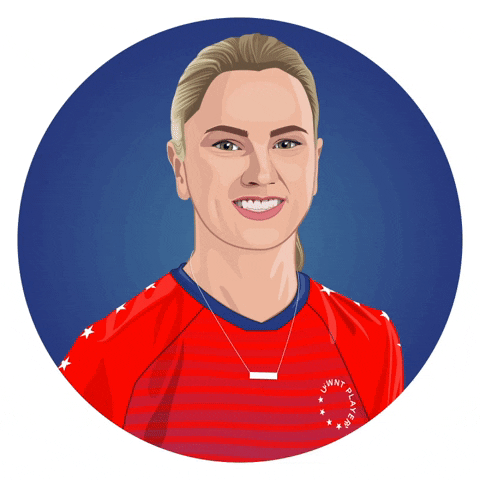 Womens Soccer Football GIF by SportsManias