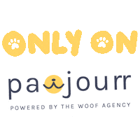 Pawjourr Sticker by The Woof Agency