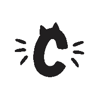 catniptakeout cats kitty playful kittens Sticker