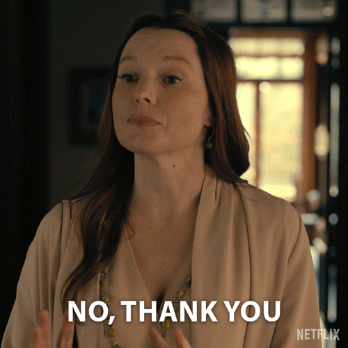 Mary Mcdonnell Halloween GIF by NETFLIX