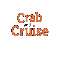 Crab And Cruise Sticker by The Crab Place