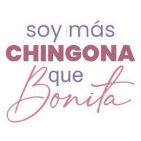 Chingona Sticker by Bonita Vestido Convertible
