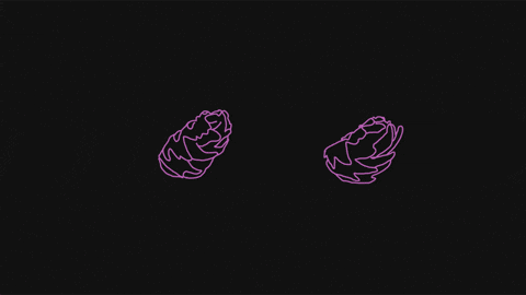 illustration blooming GIF by Annie Hung