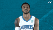 Michigan Basketball Sport GIF by Charlotte Hornets
