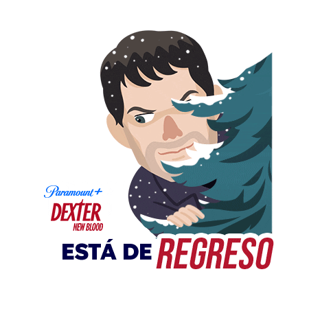 ParamountPlusLA giphyupload dexter series paramount Sticker